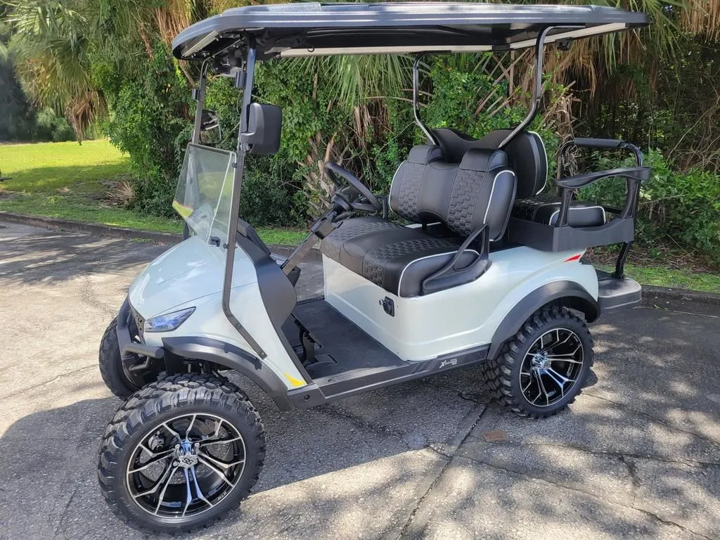 2025 Madjax X-Series 4 Passenger Lifted photo 7