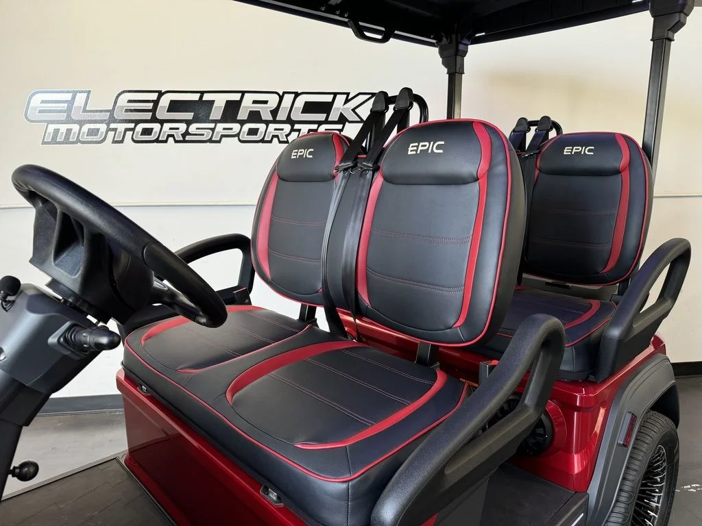 2026 Epic Carts E40FX photo 4