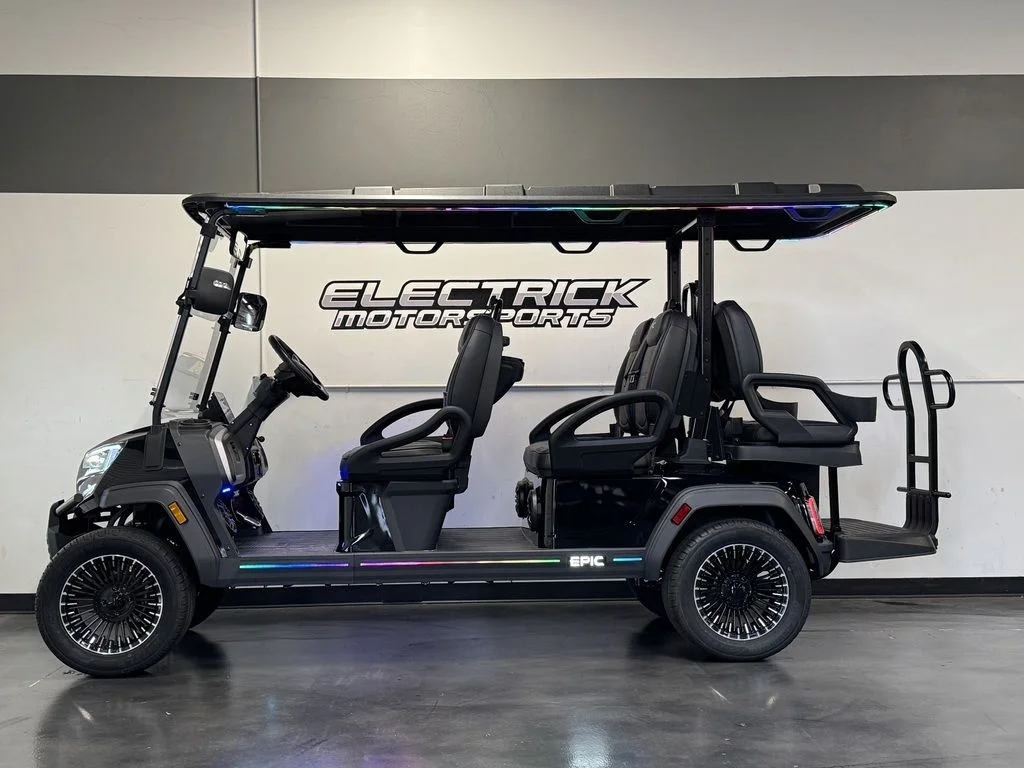 2026 Epic Carts E60FX photo 13
