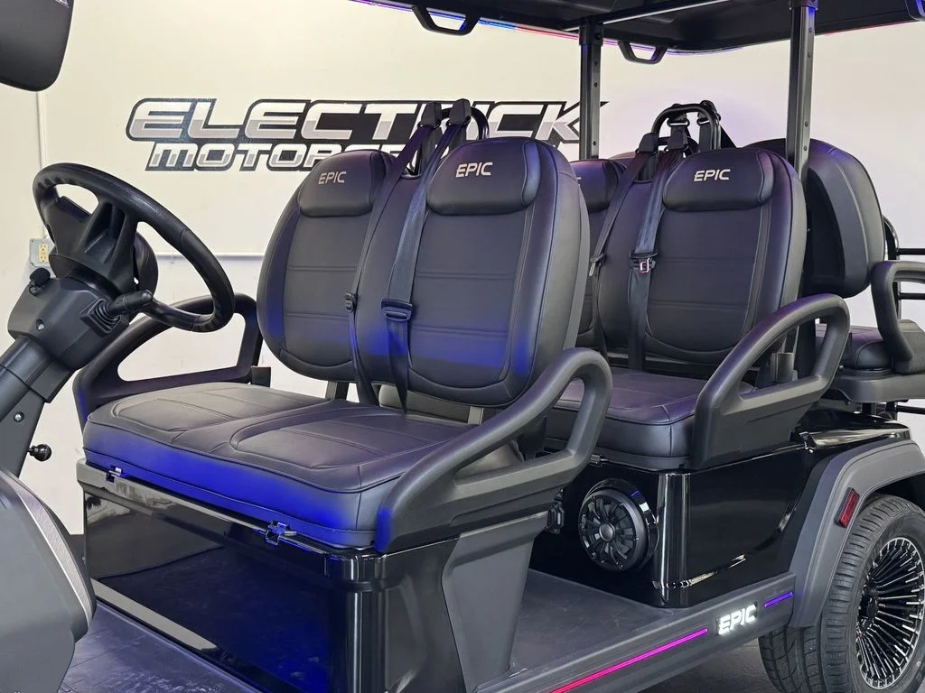 2026 Epic Carts E60FX photo 5