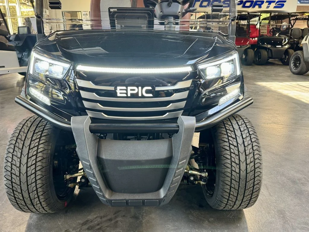 2026 Epic Carts E20FX photo 9