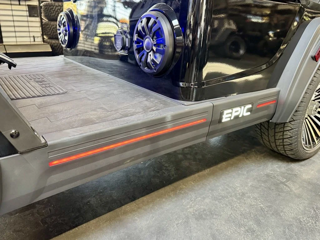 2026 Epic Carts E20FX photo 8