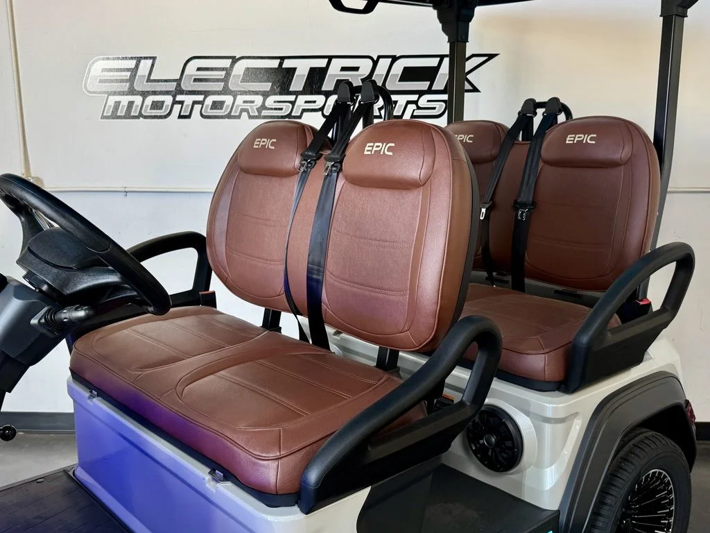 2026 Epic Carts E40FX photo 5