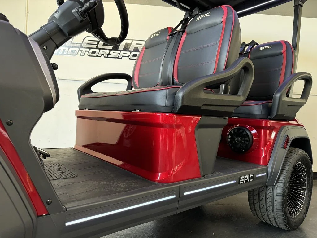2026 Epic Carts E40FX photo 12