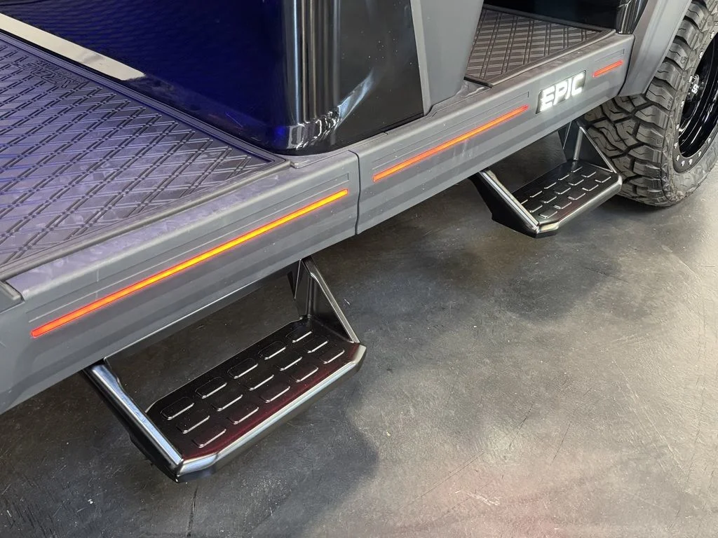2026 Epic Carts E40FX photo 8