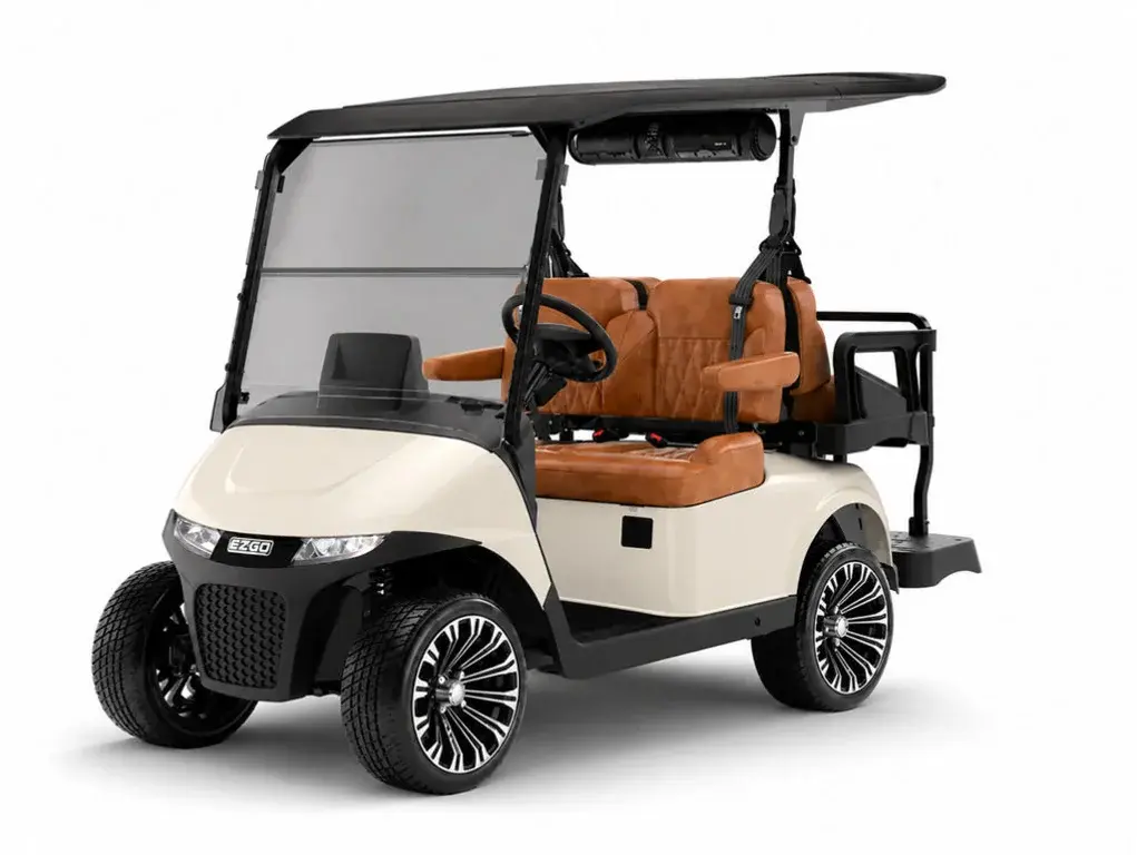 2026 E-Z-GO RXV 4 Touring ST ELiTE Lithium Ivory photo 1