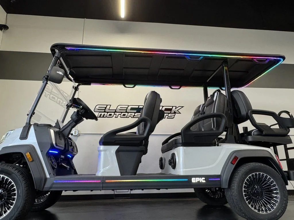2026 Epic Carts E60FX photo 9