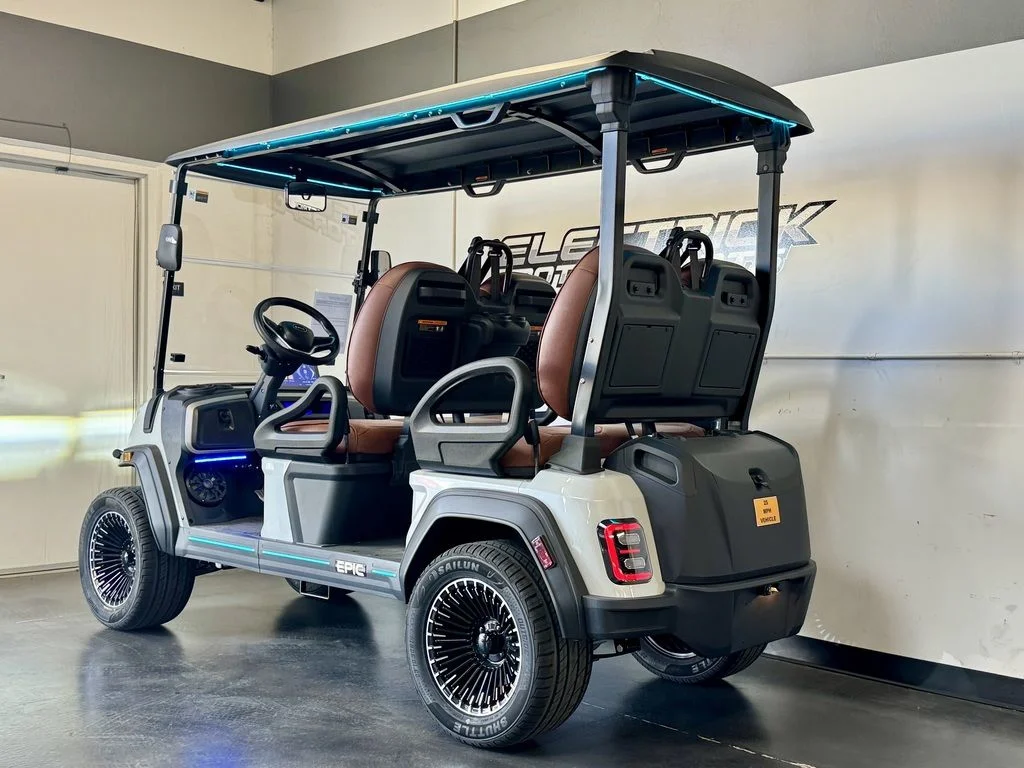2026 Epic Carts E40FX photo 3