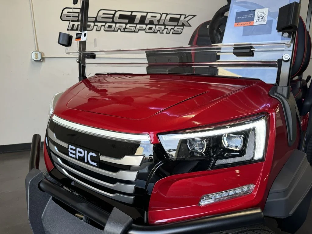 2026 Epic Carts E40FX photo 14
