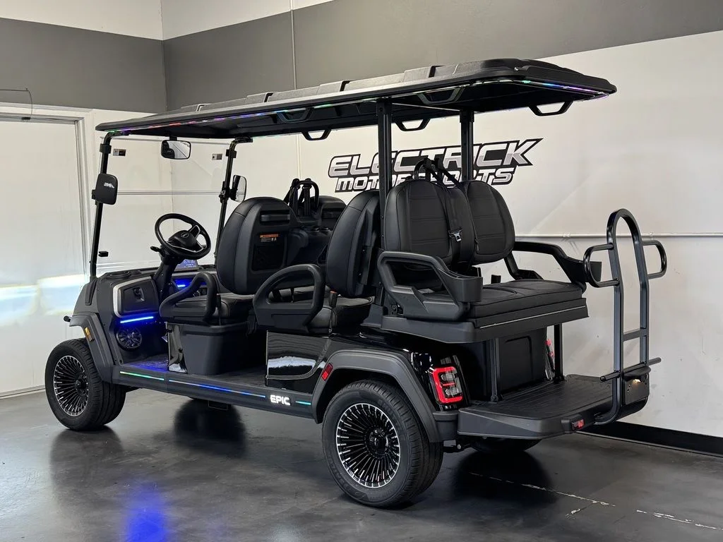 2026 Epic Carts E60FX photo 3