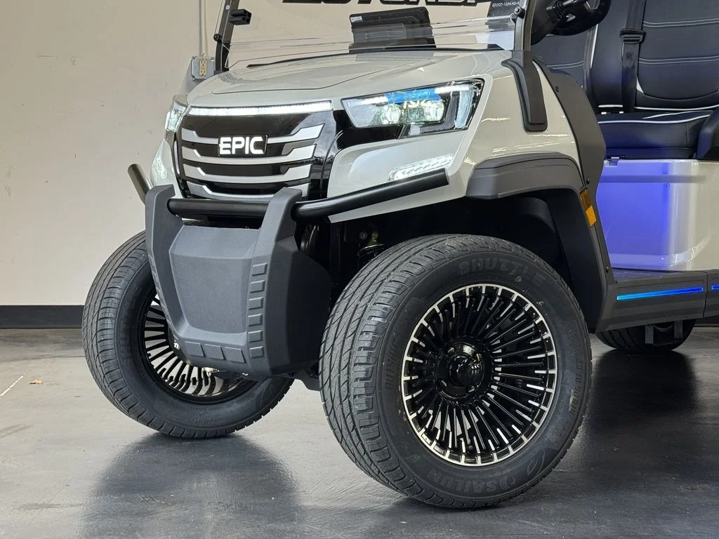 2026 Epic Carts E60FX photo 10