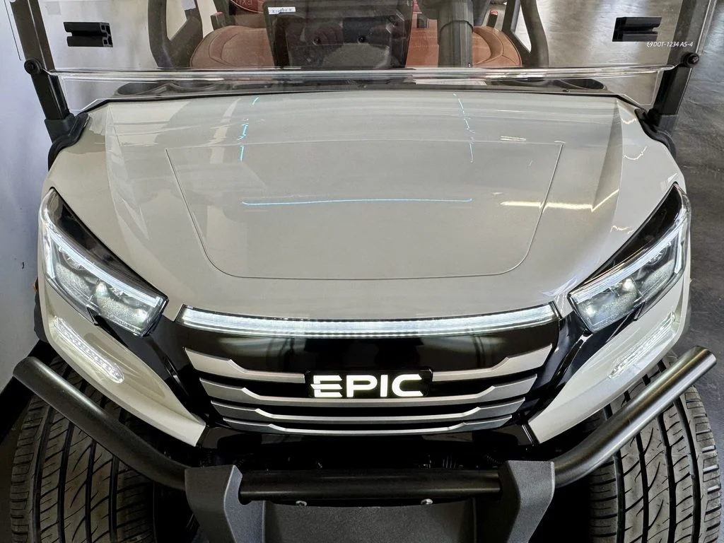 2026 Epic Carts E40FX photo 13