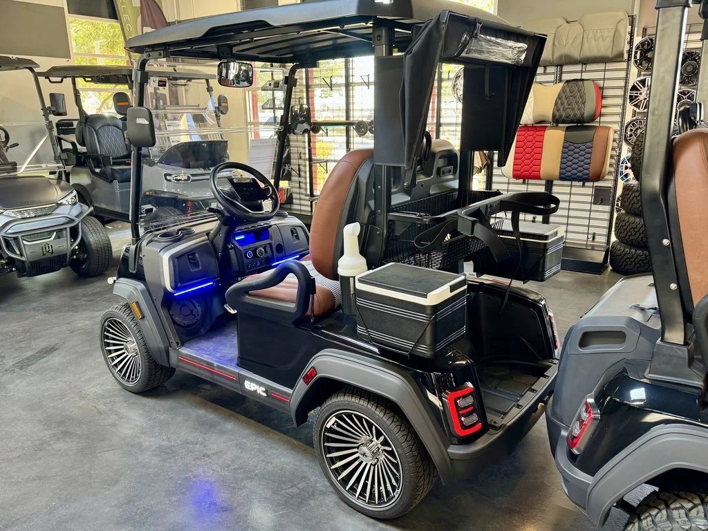 2026 Epic Carts E20FX photo 4