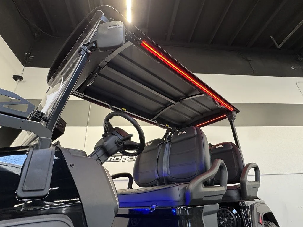 2026 Epic Carts E40FX photo 6