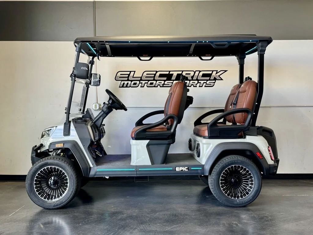 2026 Epic Carts E40FX photo 2