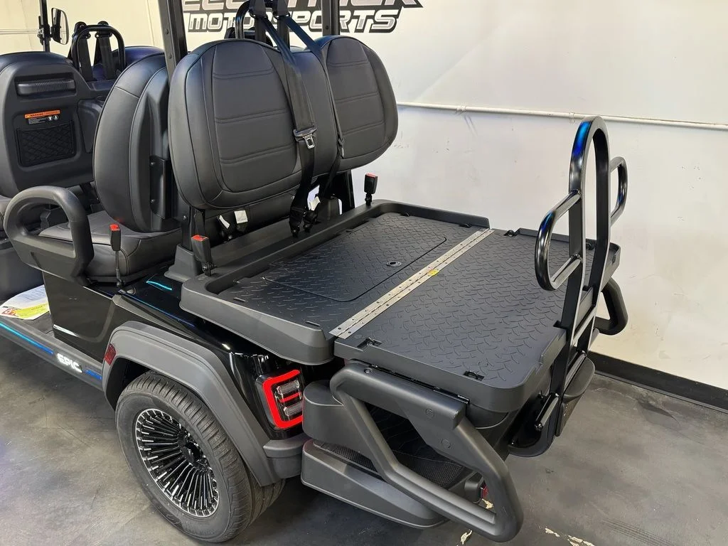 2026 Epic Carts E60FX photo 7