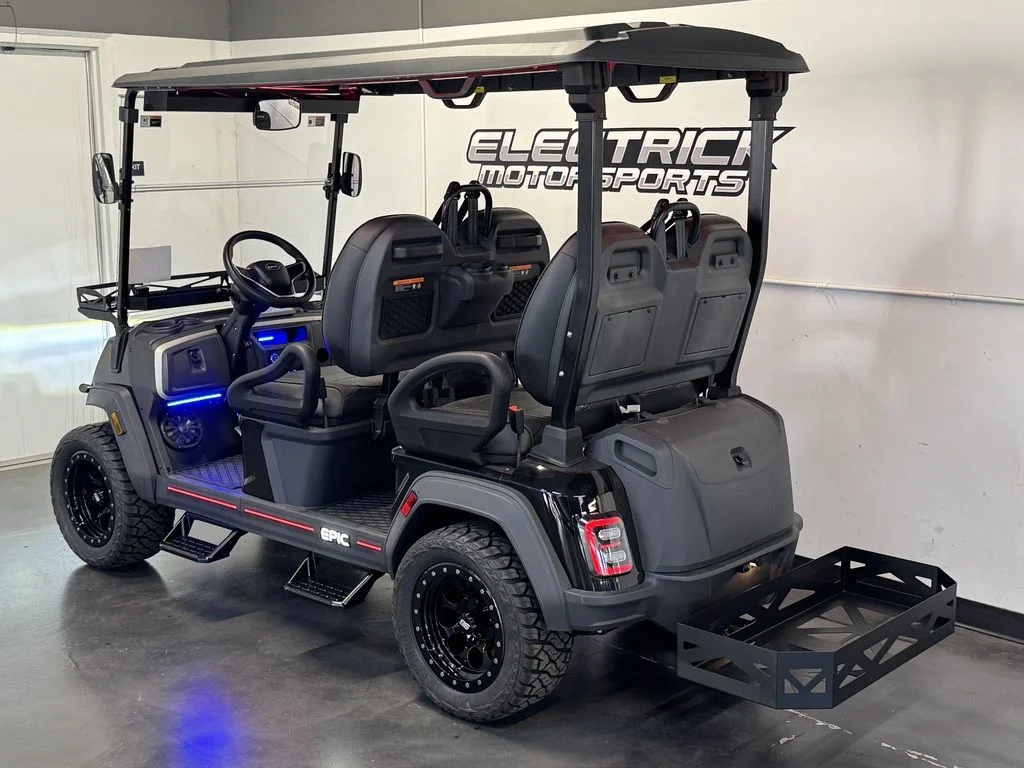 2026 Epic Carts E40FX photo 3