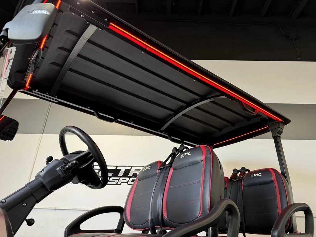 2026 Epic Carts E40FX photo 11
