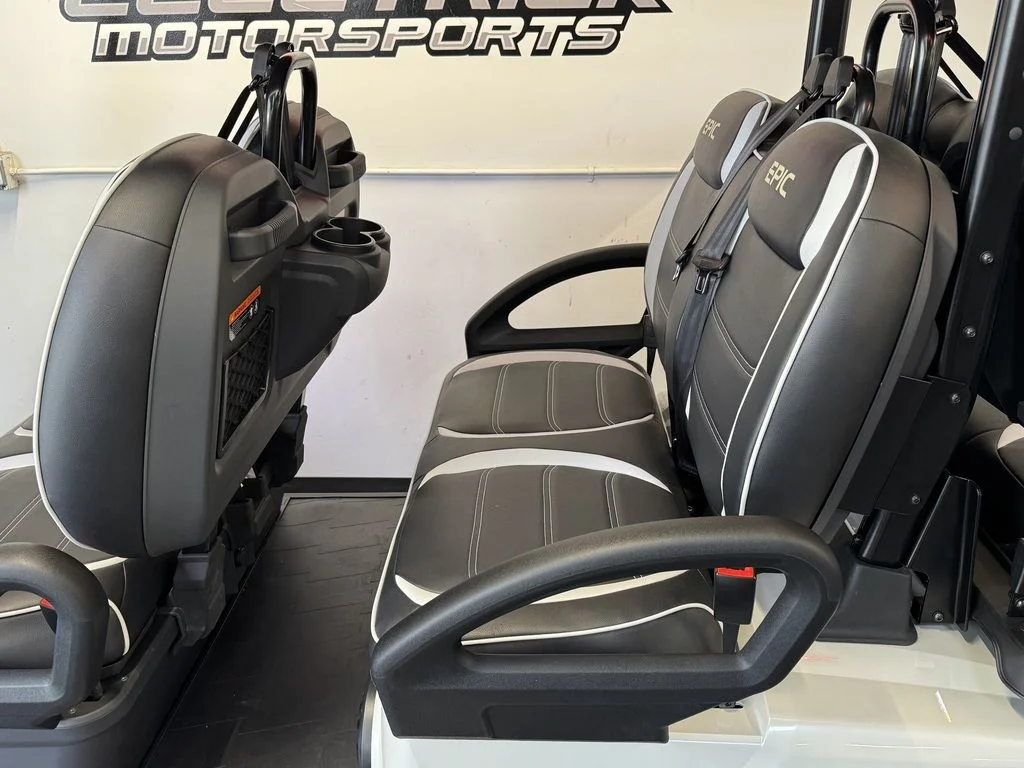 2026 Epic Carts E60FX photo 8