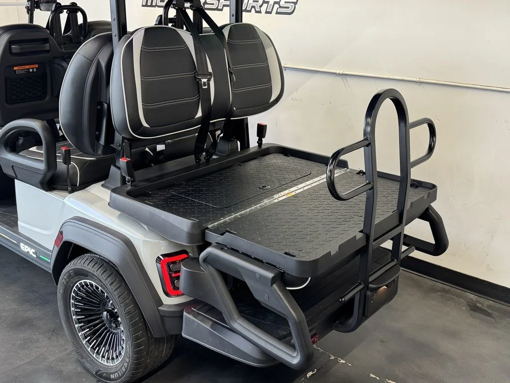 2026 Epic Carts E60FX photo 5