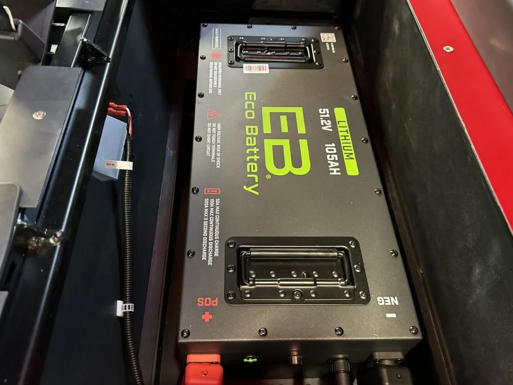 2026 Epic Carts E40FX photo 9