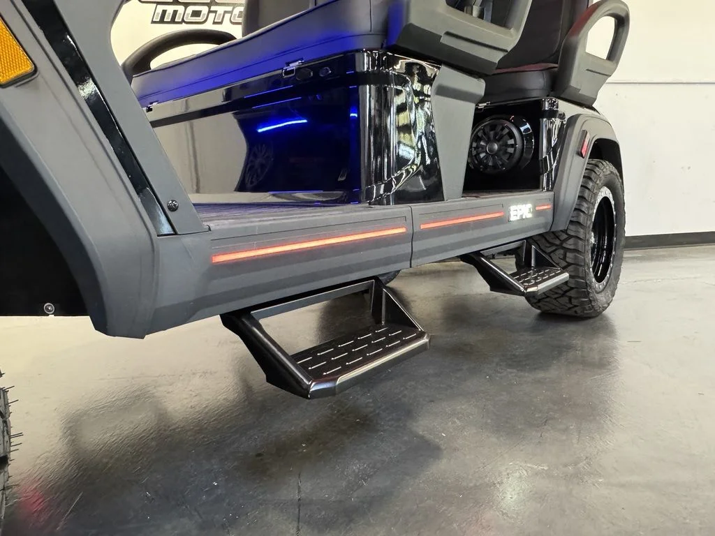 2026 Epic Carts E40FX photo 9