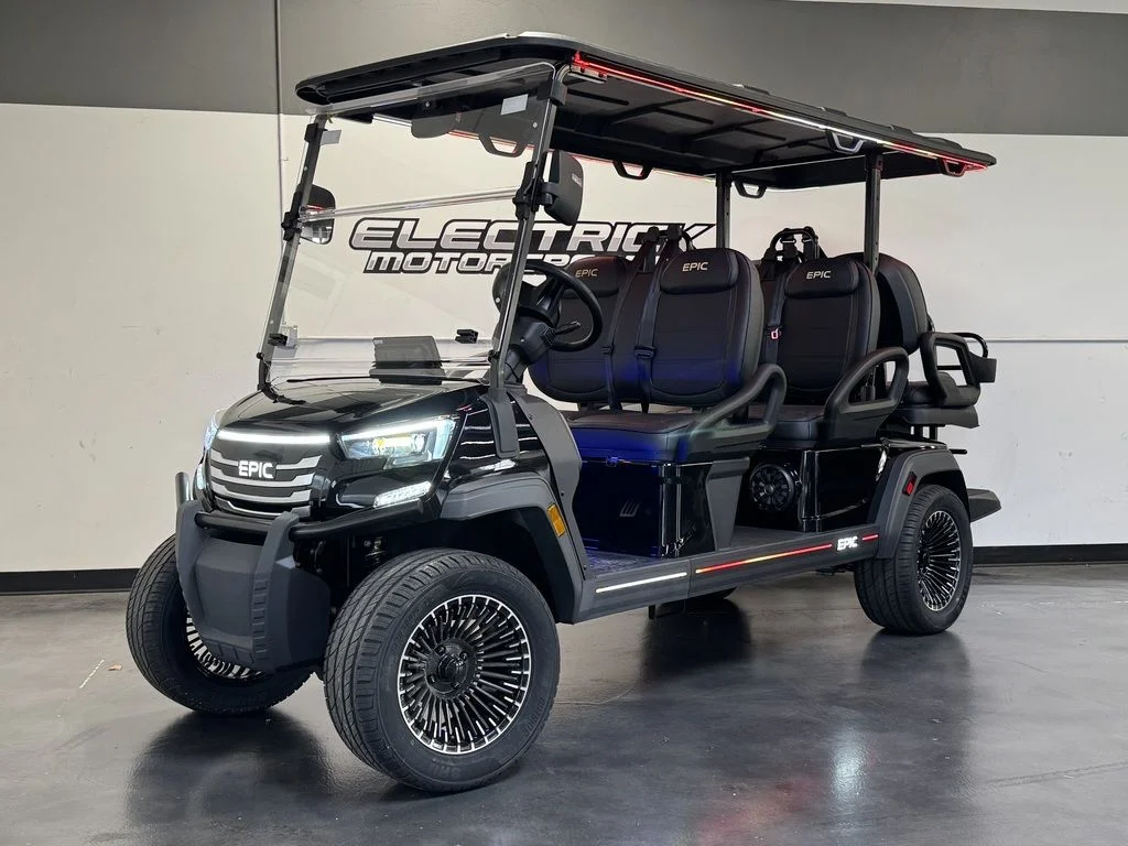 2026 Epic Carts E60FX photo 12