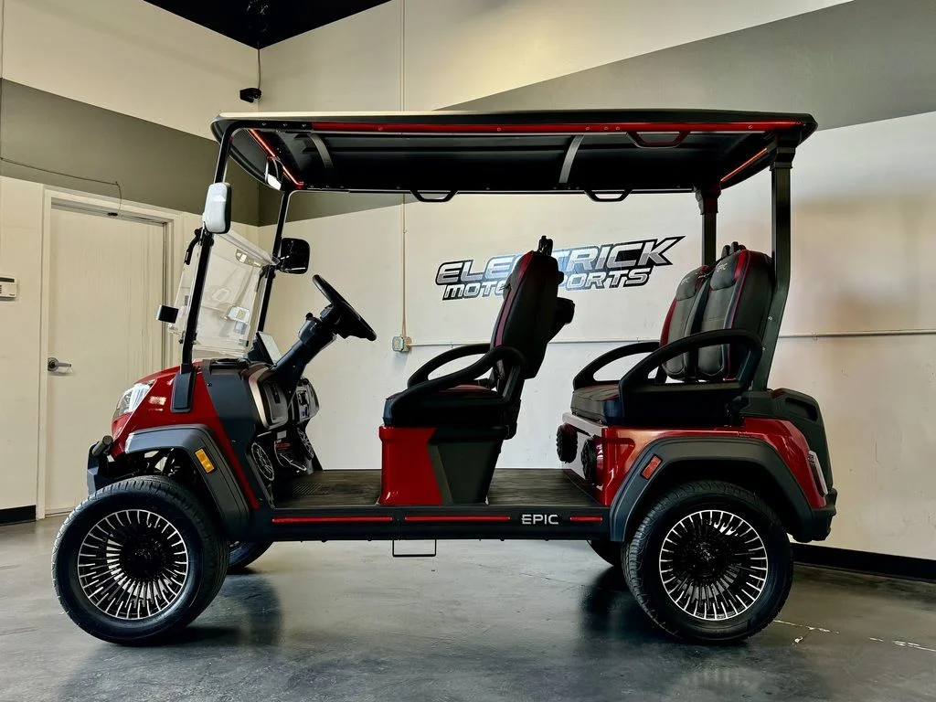 2026 Epic Carts E40FX photo 2