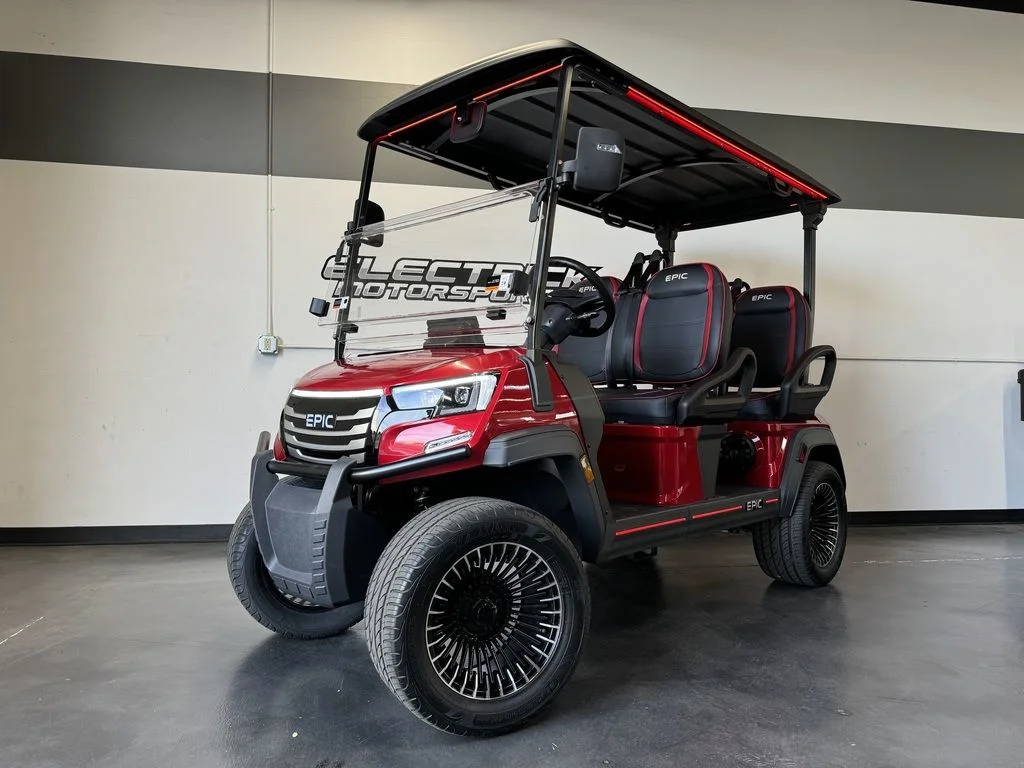 2026 Epic Carts E40FX photo 13