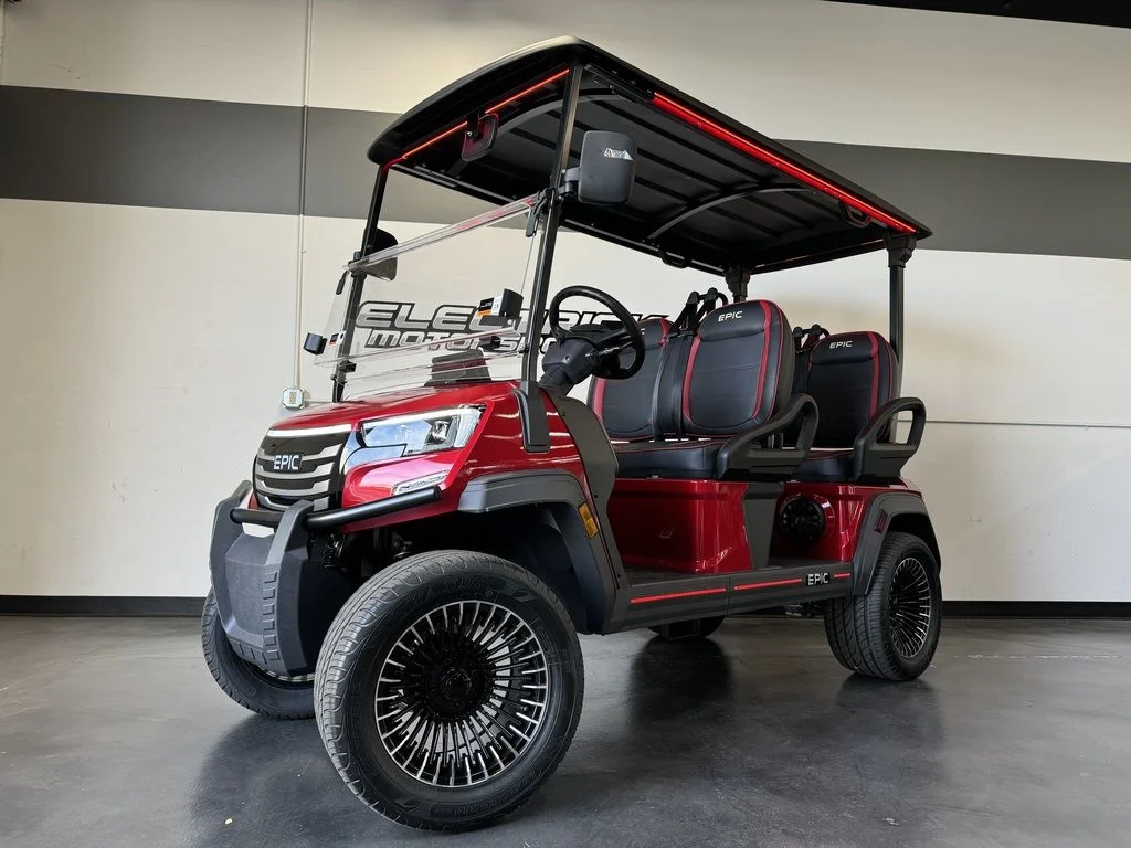 2026 Epic Carts E40FX photo 10