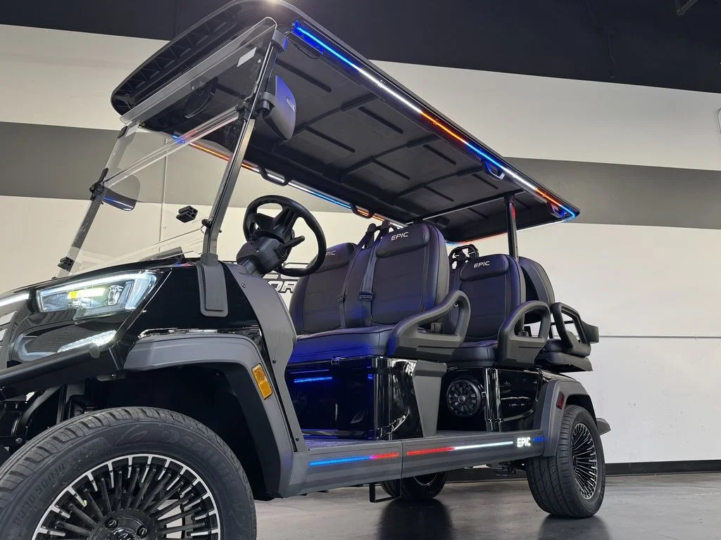 2026 Epic Carts E60FX photo 6