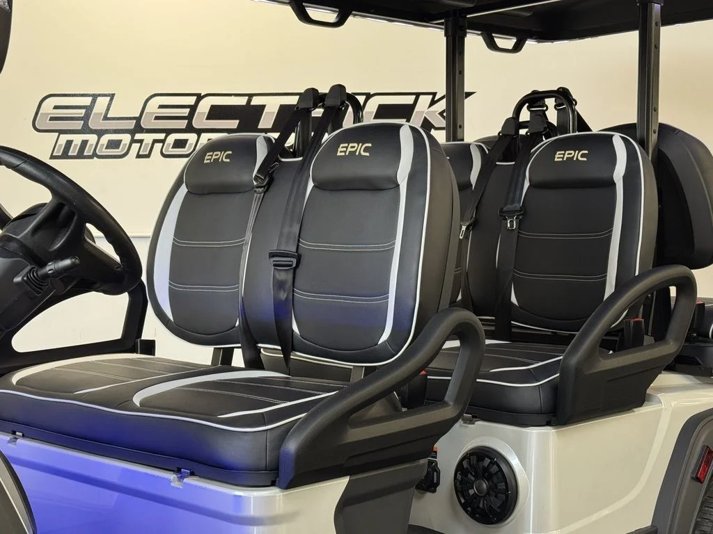 2026 Epic Carts E60FX photo 7