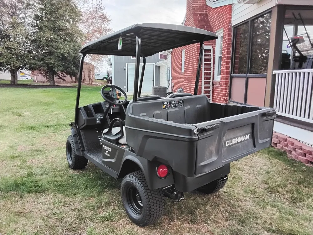 2026 Cushman Hauler photo 8