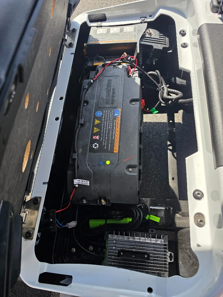 2020 E-Z-GO RXV photo 9