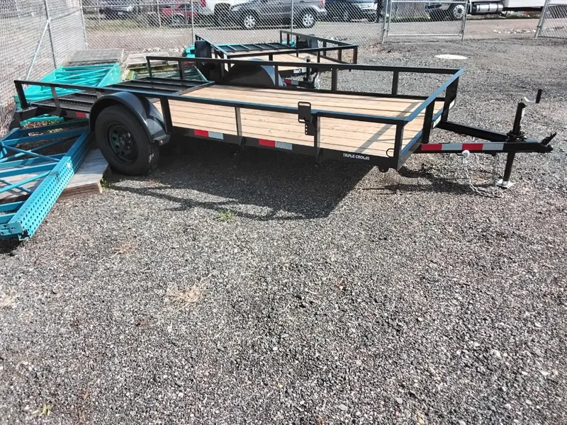 2026 Triple Crown Trailers U6X14S14O photo 4