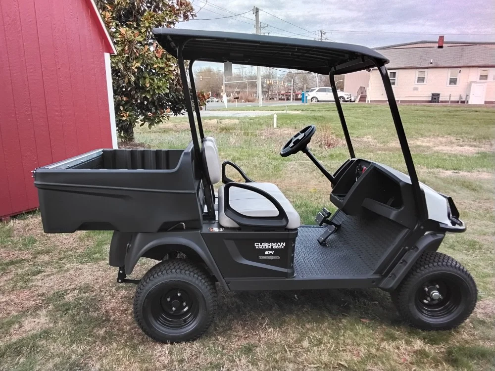 2026 Cushman Hauler photo 6
