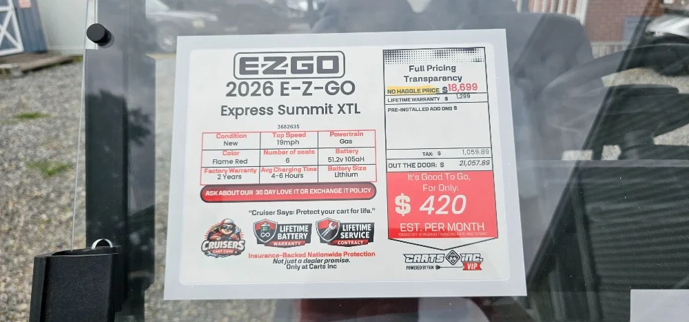 2026 E-Z-GO Express photo 19