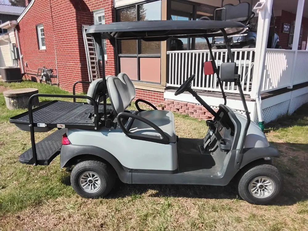 2021 Club Car Precedent photo 7