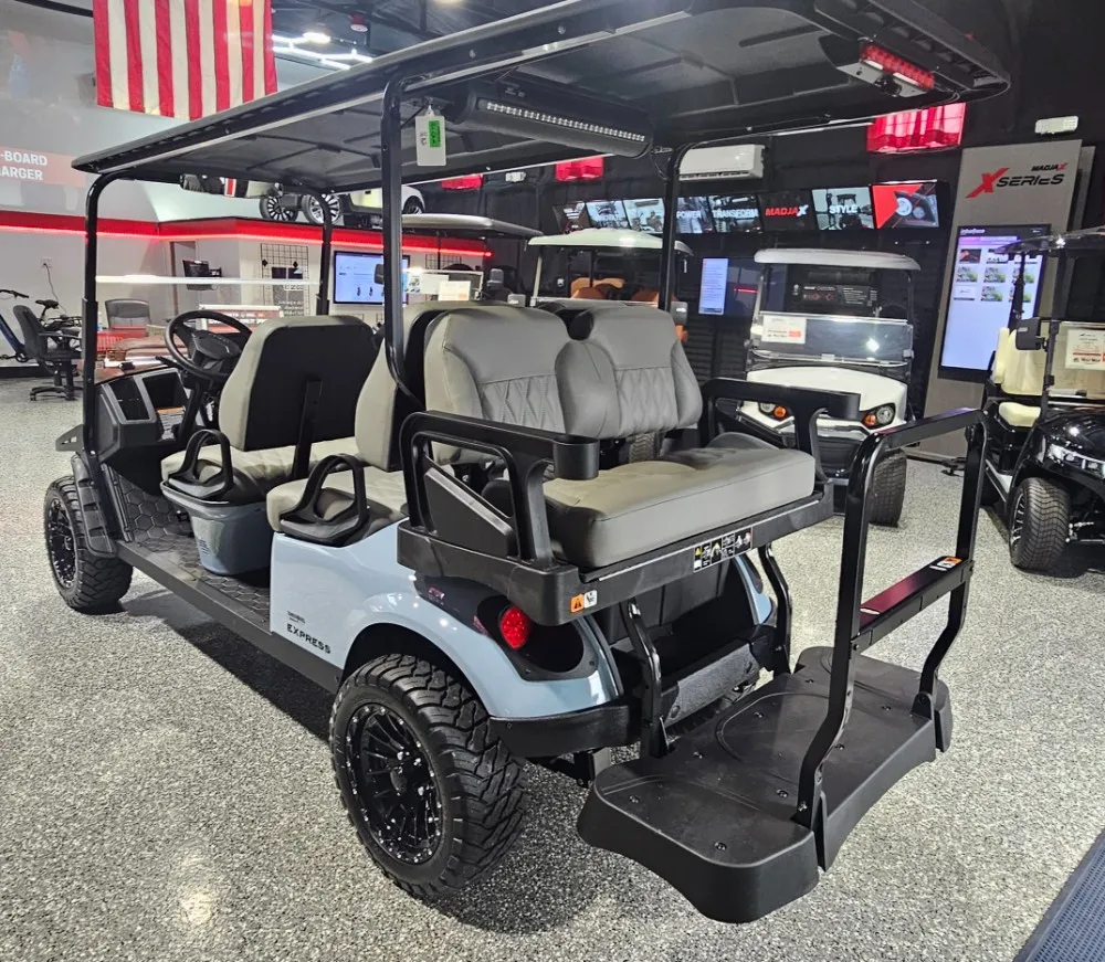 2026 E-Z-GO Express photo 7