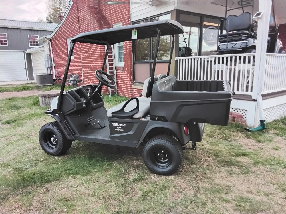 2026 Cushman Hauler photo 9