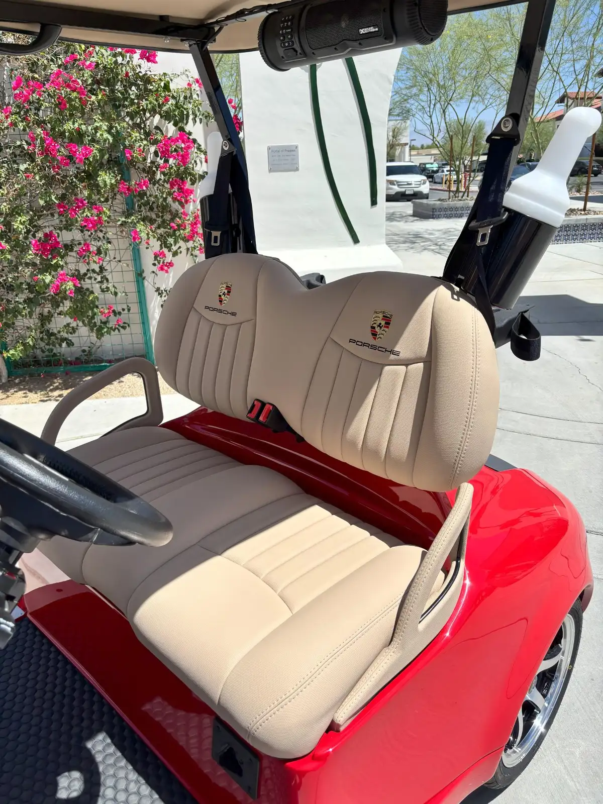 2025 Caddyshack Golf Cars (custom) Porsche Speedster photo 9