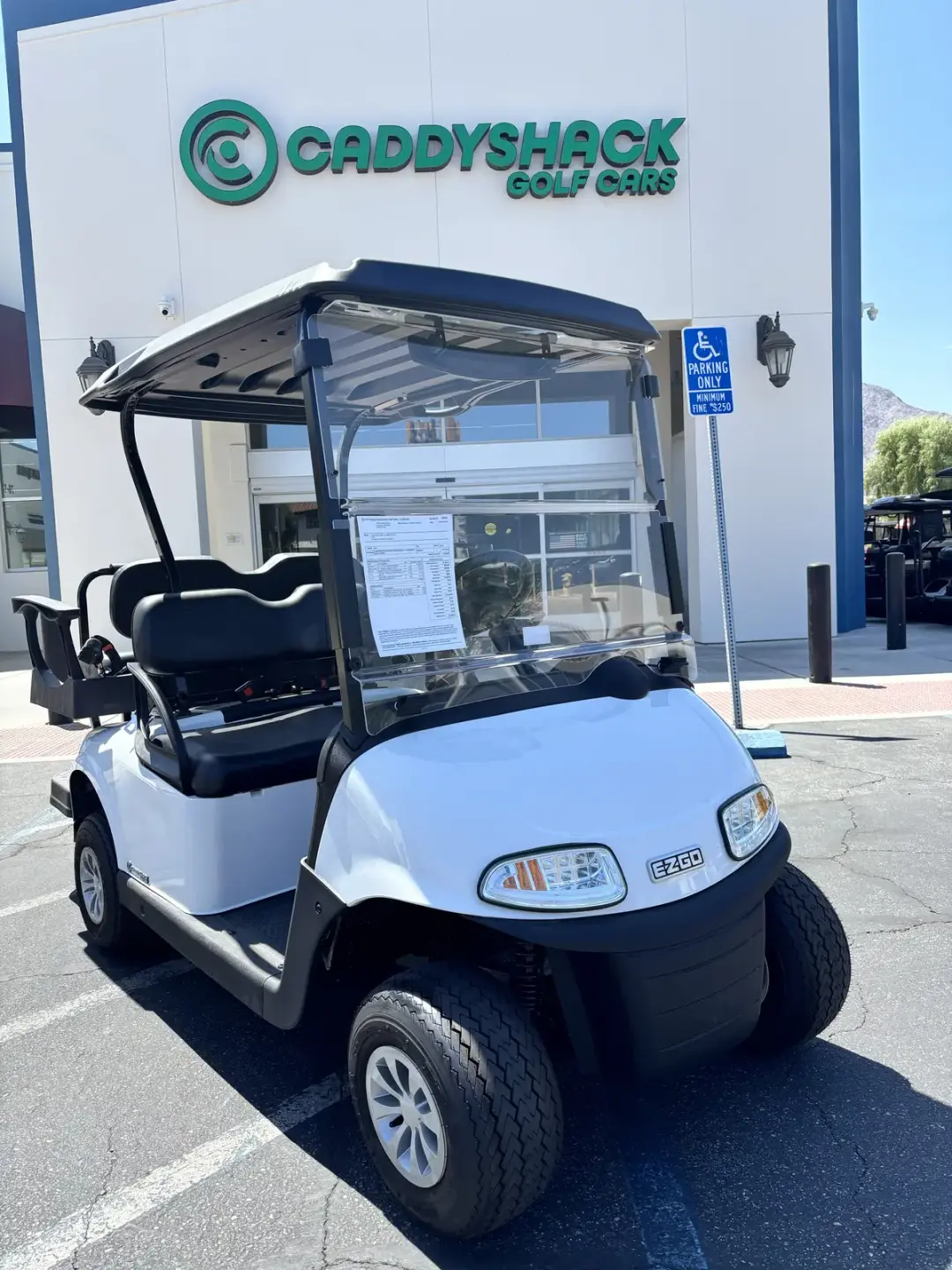 2021 E-Z-GO RXV ELiTE Lithium photo 1
