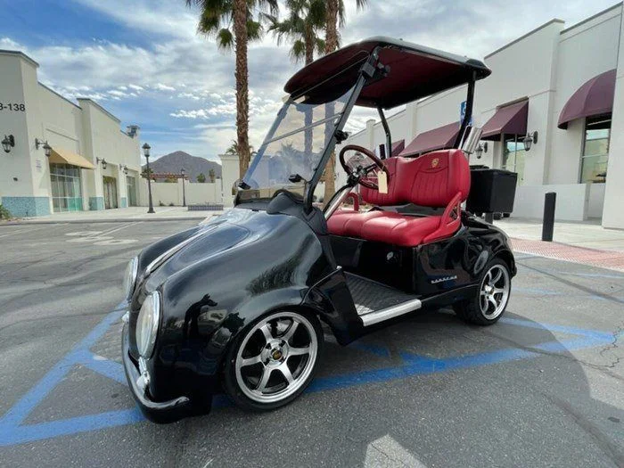 2025 Caddyshack Porsche Speedster photo 9