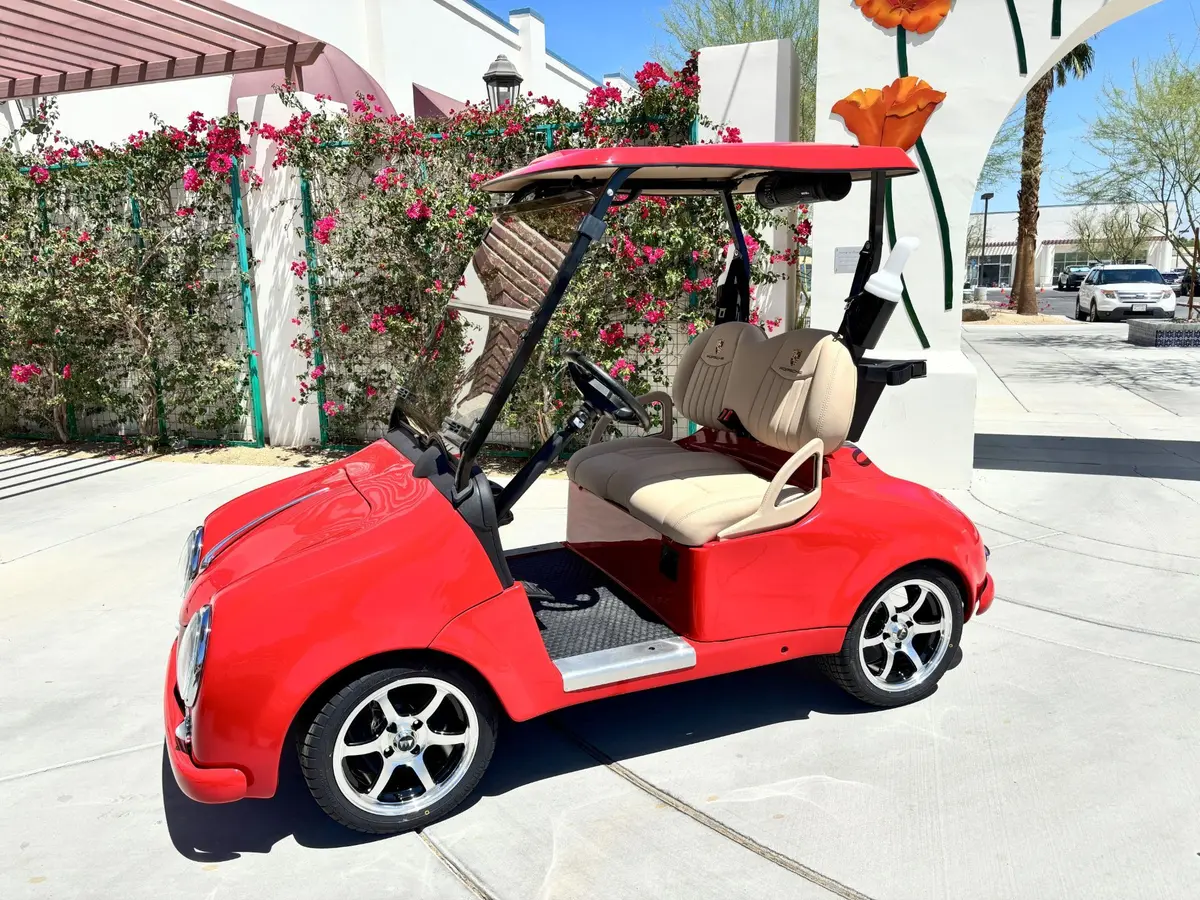2025 Caddyshack Porsche Speedster photo 5