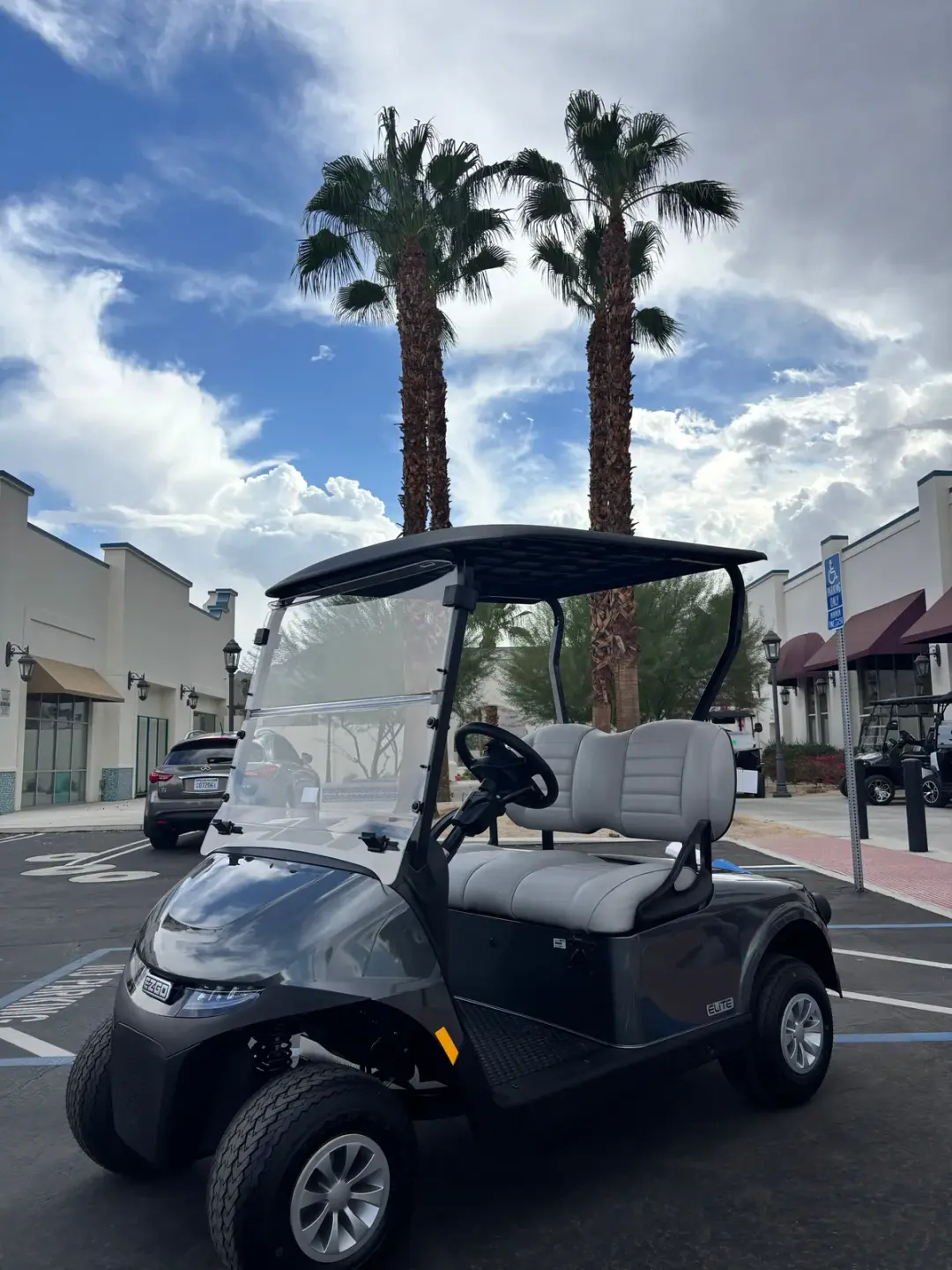 2027 E-Z-GO Freedom photo 1