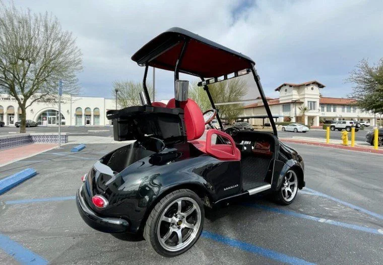 2025 Caddyshack Porsche Speedster photo 10