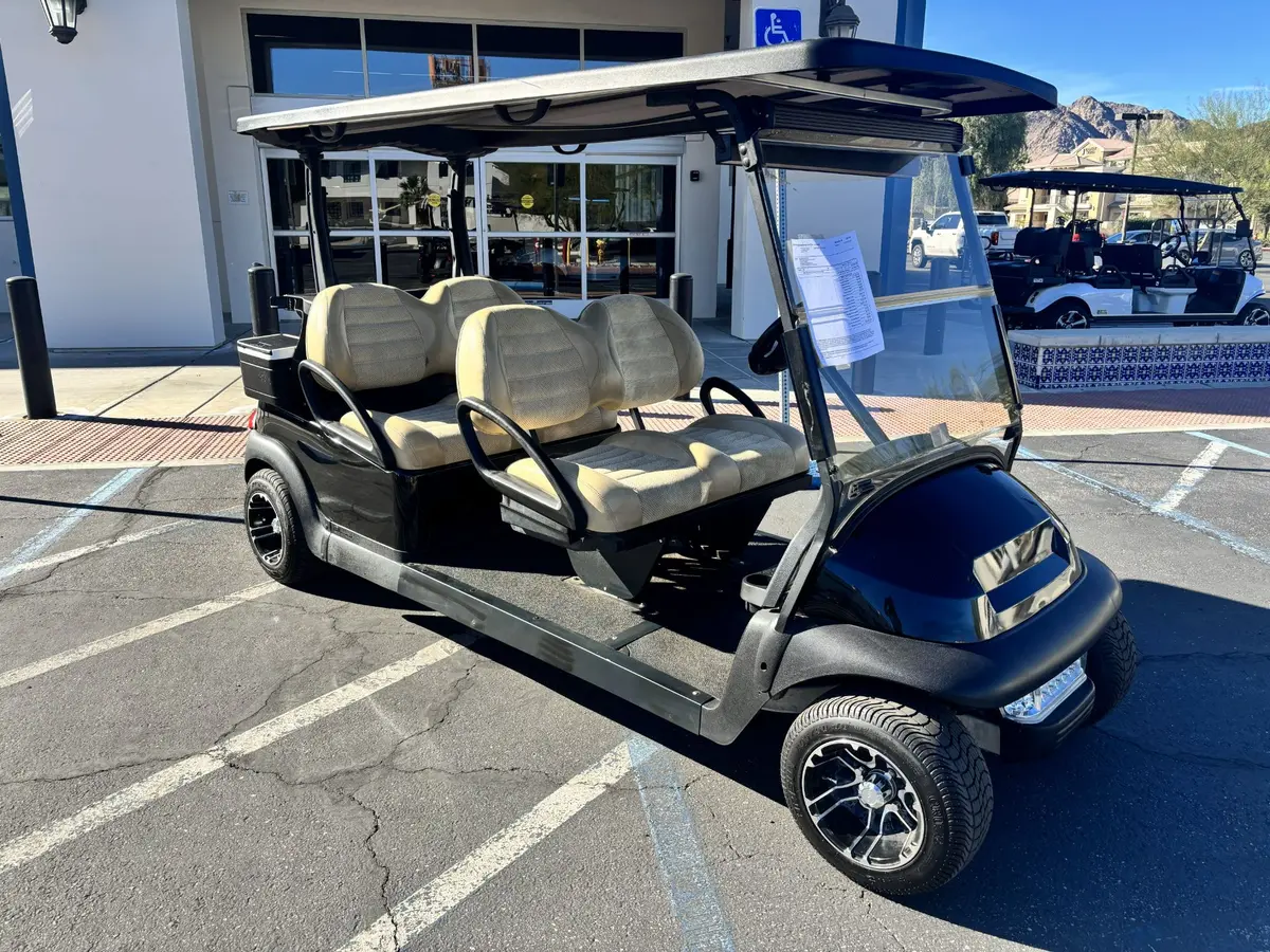 2016 Club Car Precedent photo 2