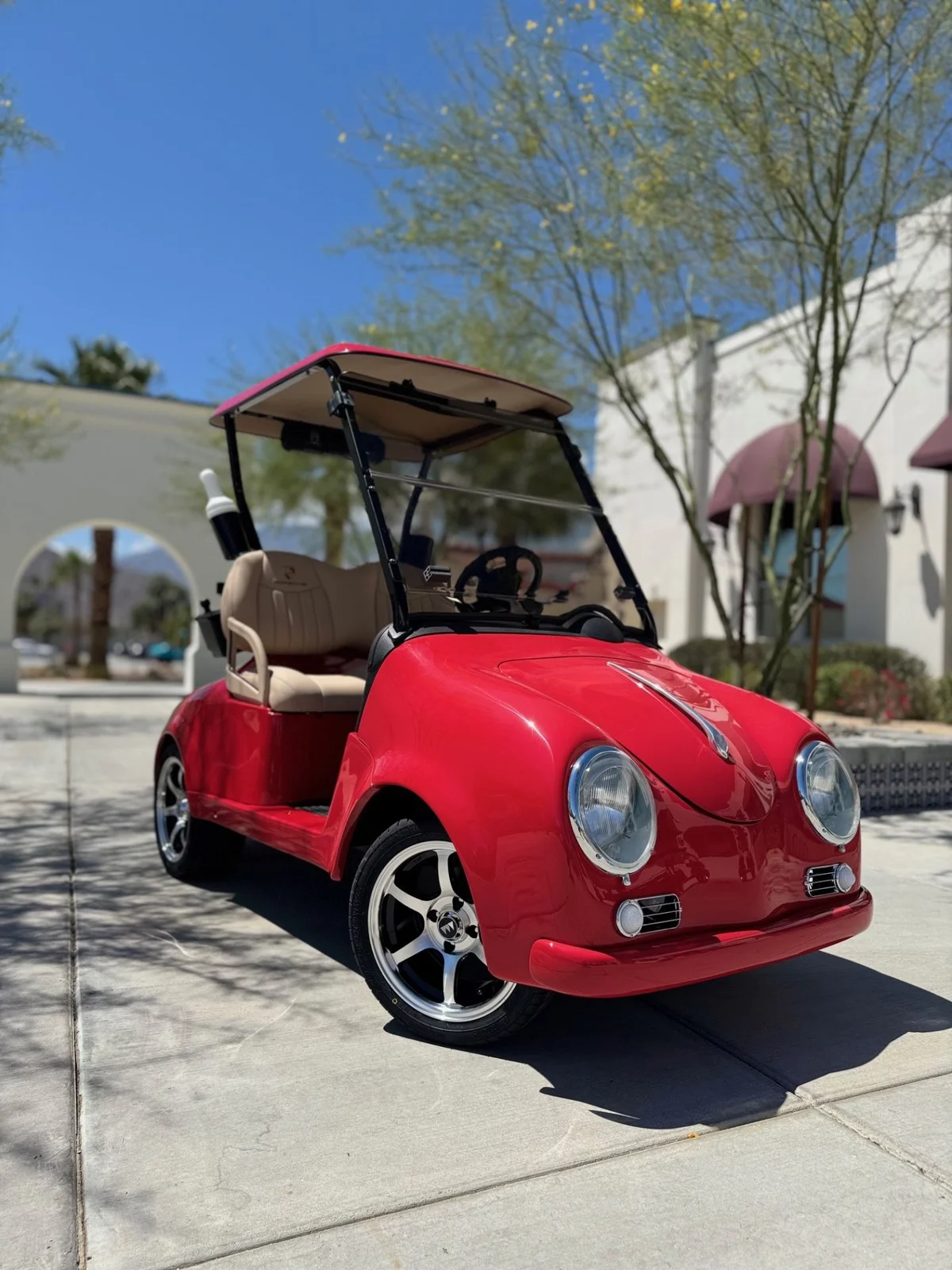 2025 Caddyshack Golf Cars (custom) Porsche Speedster photo 3