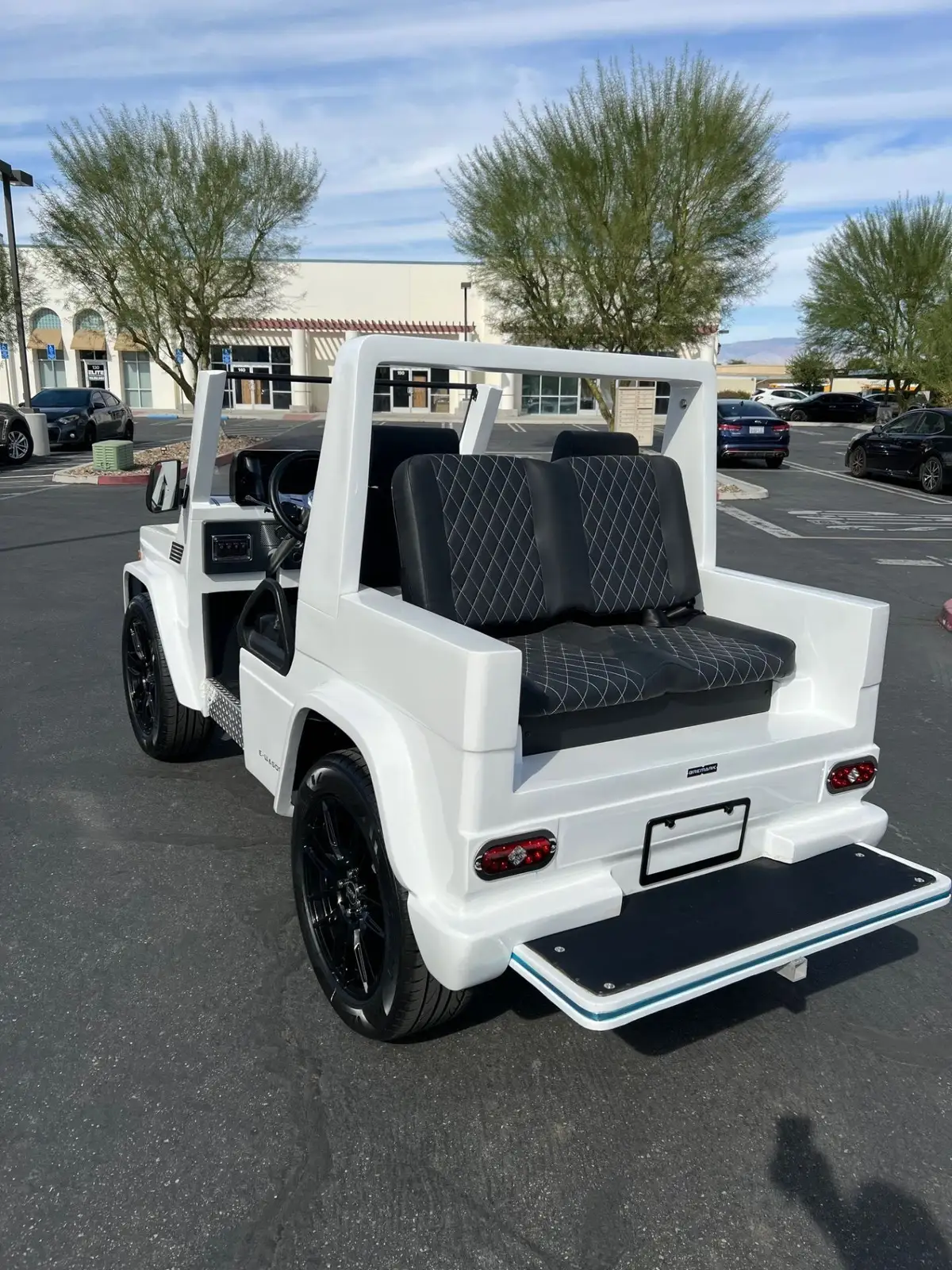 2026 Bremark inc E-Wagon photo 2