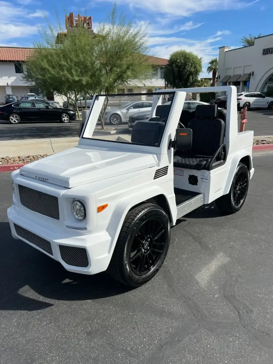 2026 Bremark inc E-Wagon photo 1